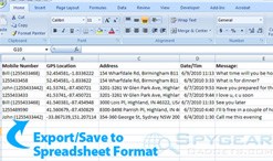 Export Data
