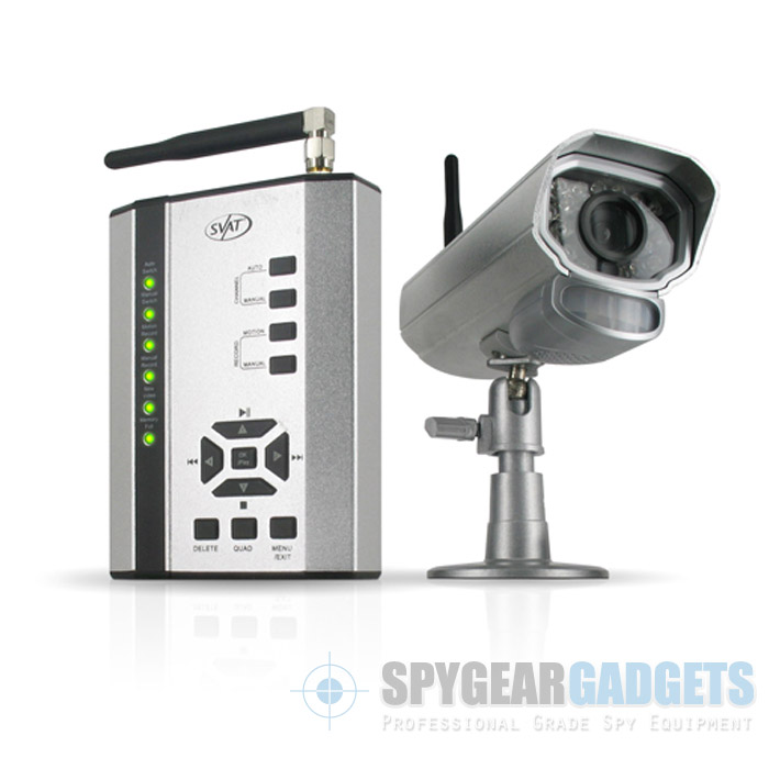 Wireless Dvr Camera System