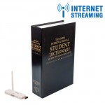 Digital Wireless Book Hidden Camera with Internet Remote View