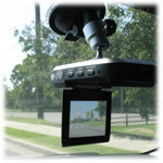 In Car View of Car Camera