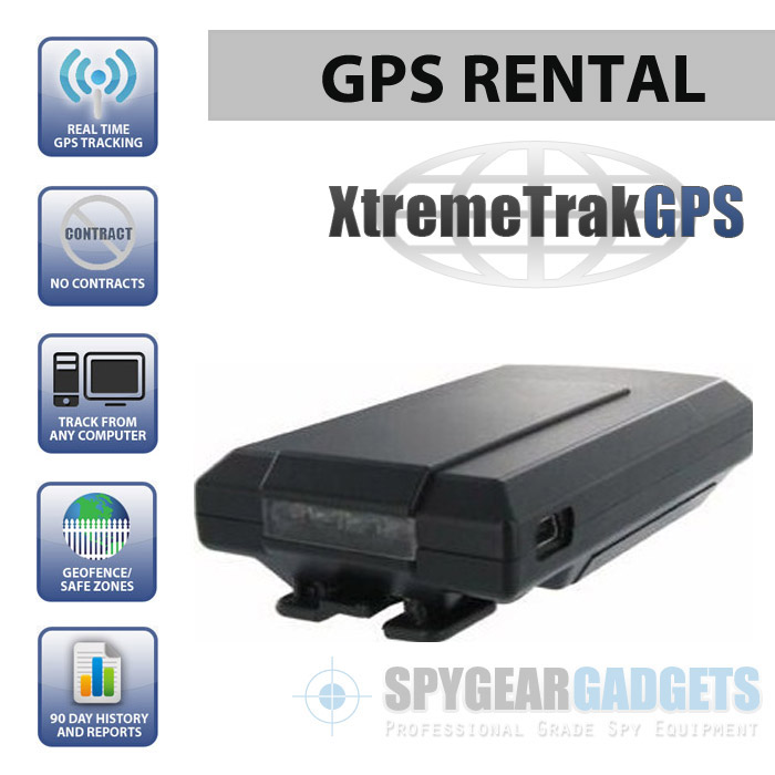 Gps Tracking Rentals