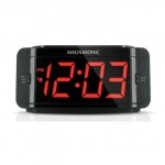 Covert Alarm Clock Hidden Camera Front View