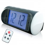 Portable Clock Camera with Remote Control