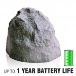 Outdoor Rock Hidden Camera DVR with One Year Battery Life