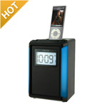 iHome Clock and iPod Dock Hidden Camera with Night Vision
