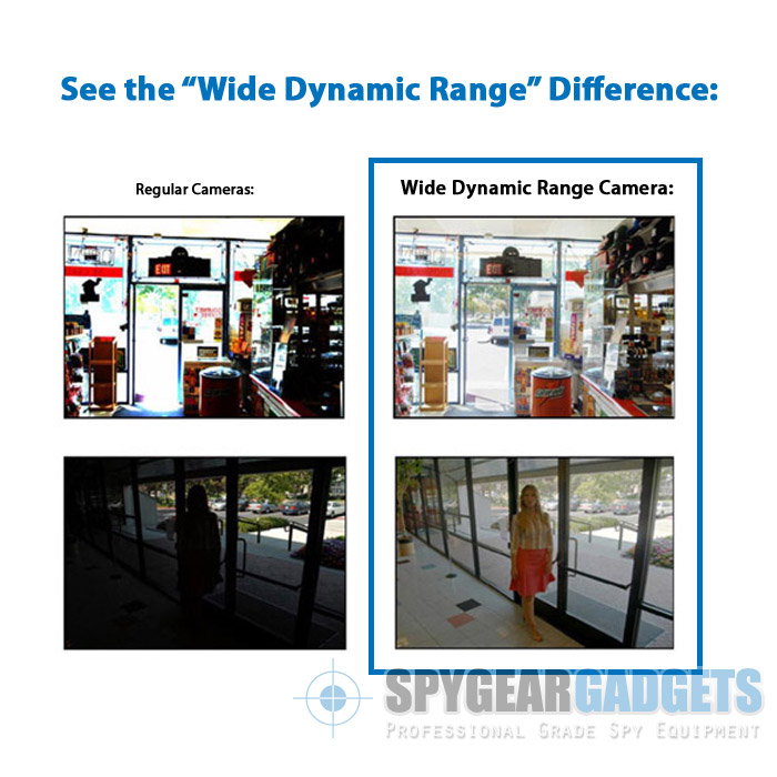 720P HD Wide Dynamic Range (WDR) Button and Screw Camera Set