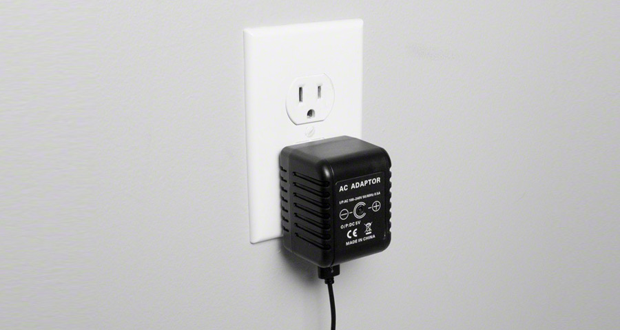 Spy Equipment - AC Adapter Hidden Camera