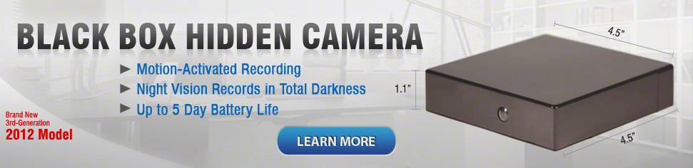 Black Box Hidden Camera