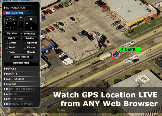GPS Location from Any Web Browser