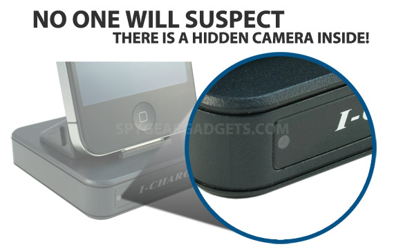 How to Make: iPhone Secret Spy Camera.