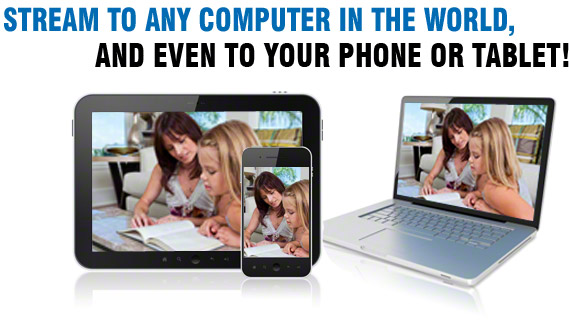 Internet Streaming Hidden Camera