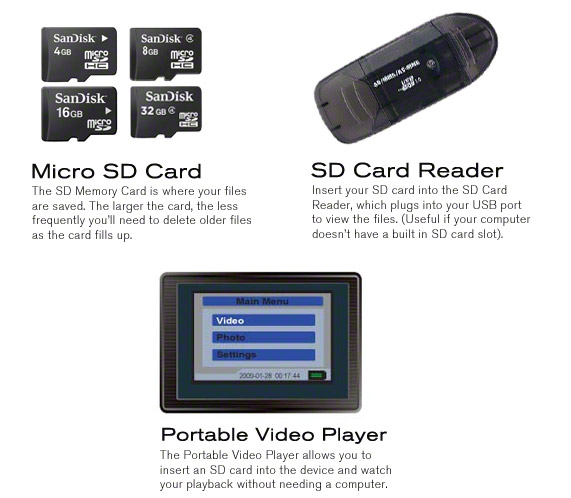 Micro SD Accessories