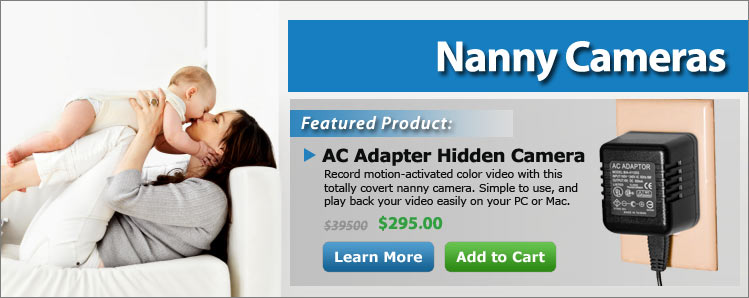 Nanny Cameras