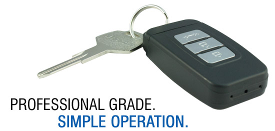 Pro Grade HD Keychain