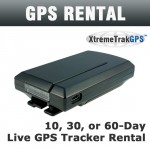 GPS RENTAL - XtremeTrakGPS™ Portable Live GPS Tracker
