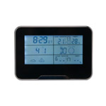 1080P HD Weather Clock Hidden Camera with Motion Activation