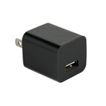 1080P HD WiFi Streaming Mini USB Wall Charger Hidden Spy Camera