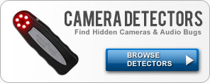 Camera and Bug Detectors